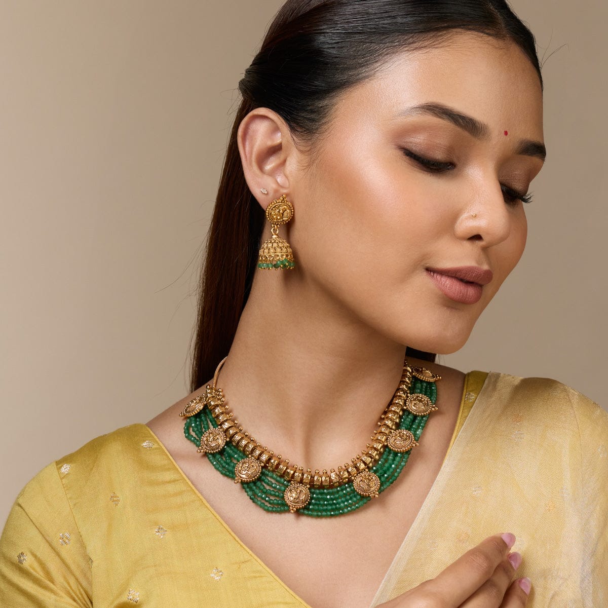 Antique Necklace Antique Necklace 190675