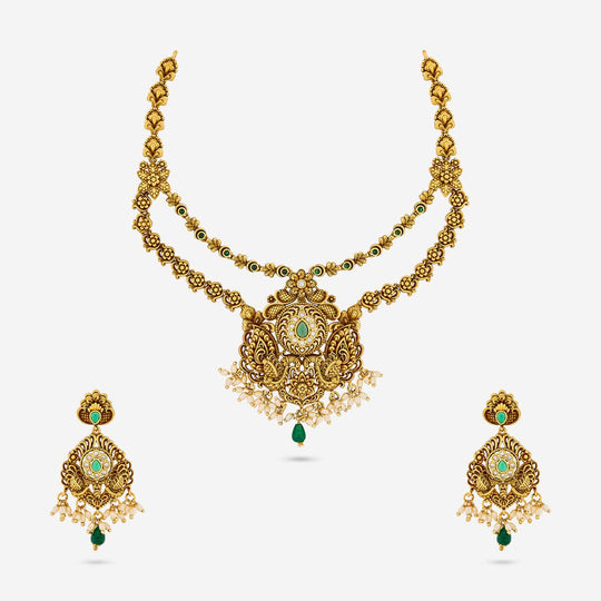 Antique Necklace Antique Necklace 190712