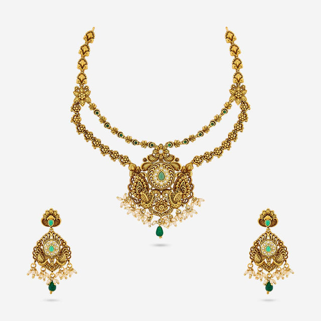 Antique Necklace Antique Necklace 190712