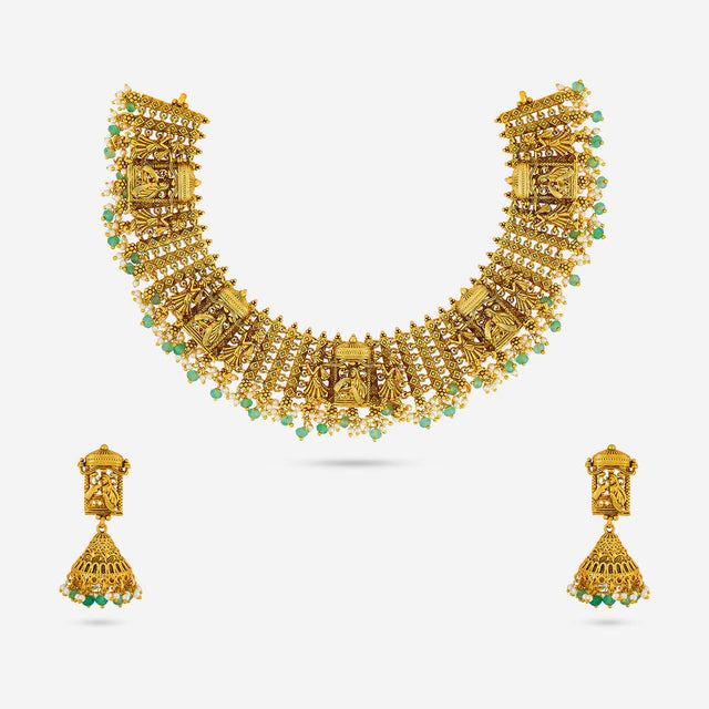 Antique Necklace Antique Necklace 190966