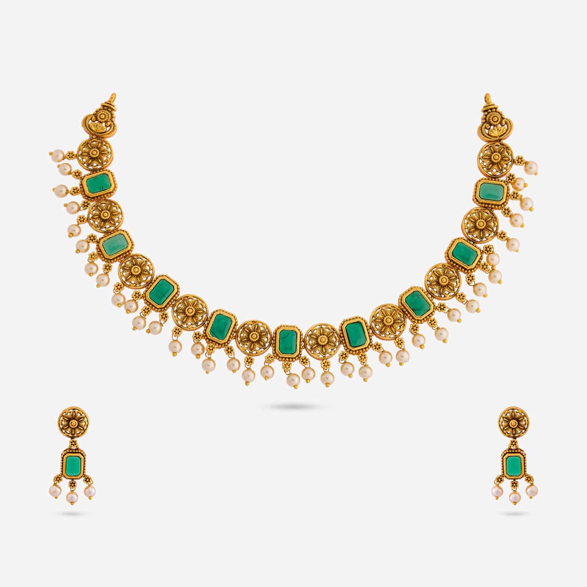 Antique Necklace Antique Necklace 195083