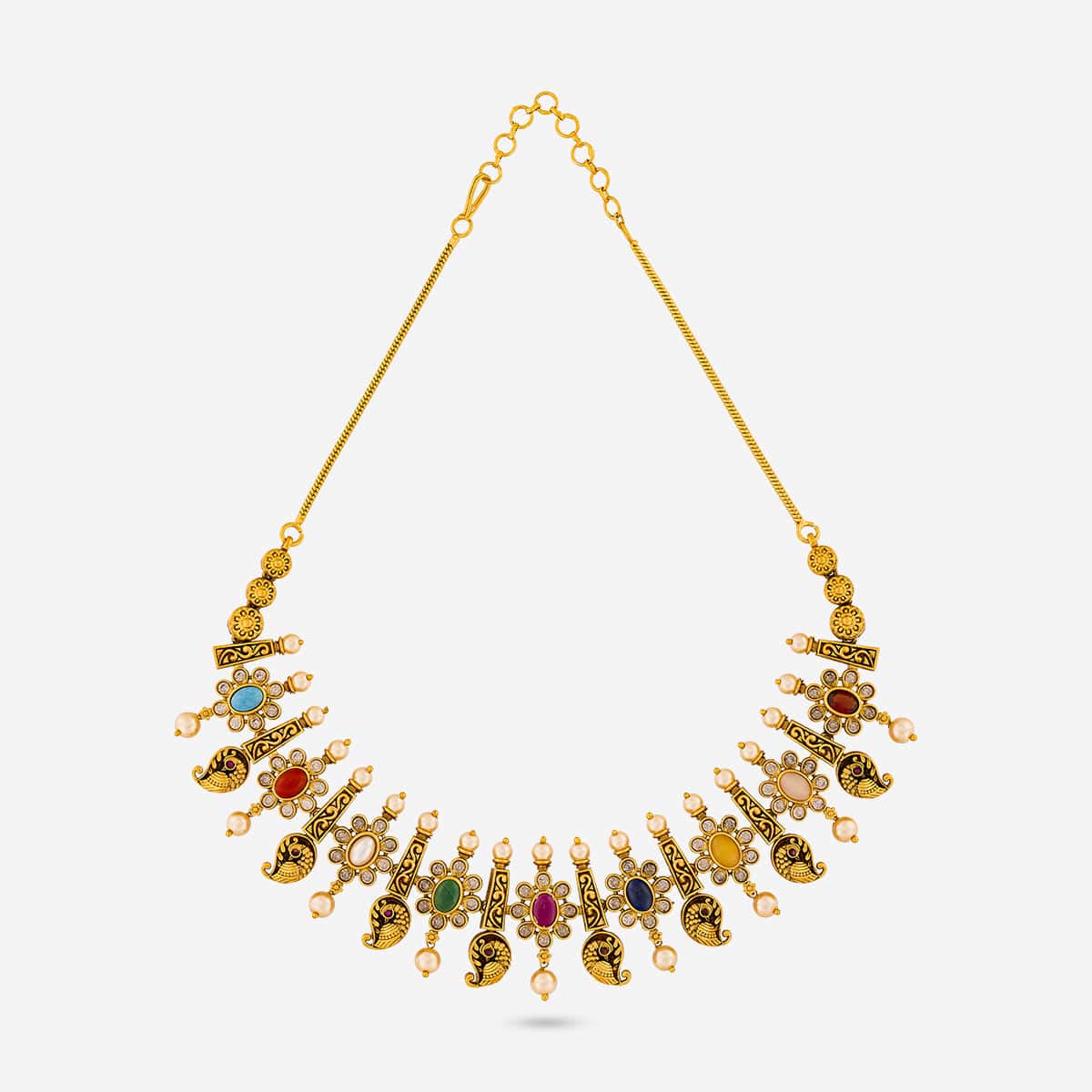 Antique Necklace Antique Necklace 195075