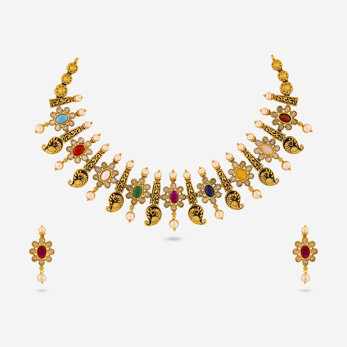Antique Necklace Antique Necklace 195075