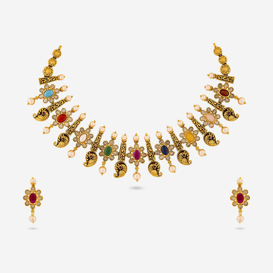 Antique Necklace Antique Necklace 195075