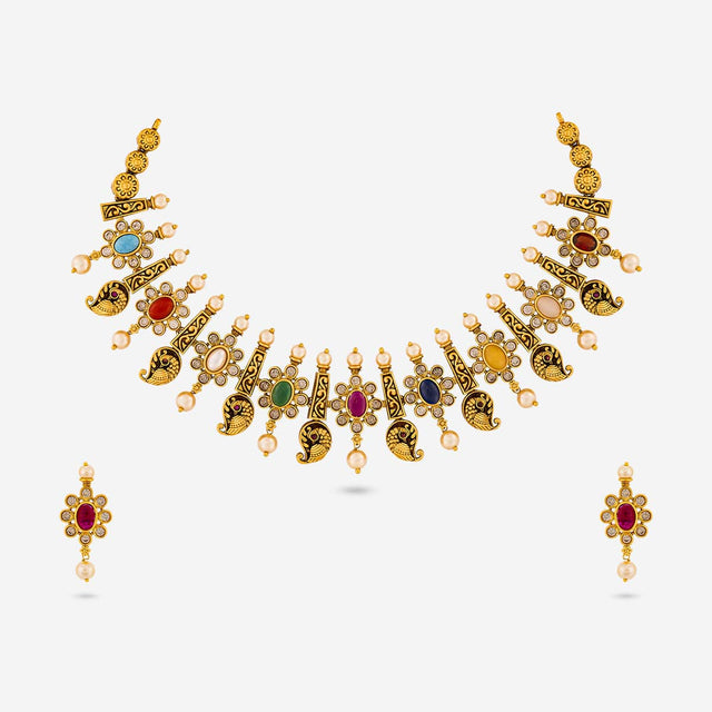 Antique Necklace Antique Necklace 195075