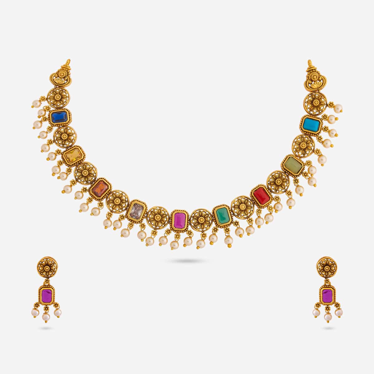 Antique Necklace Antique Necklace 195083