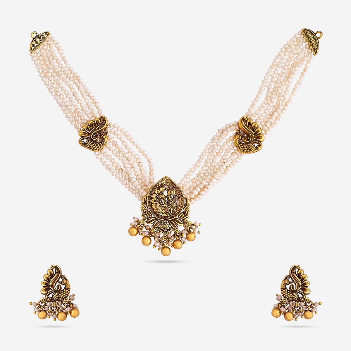 Antique Necklace Antique Necklace 181031