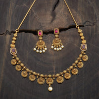 Antique Necklace Antique Necklace 180512