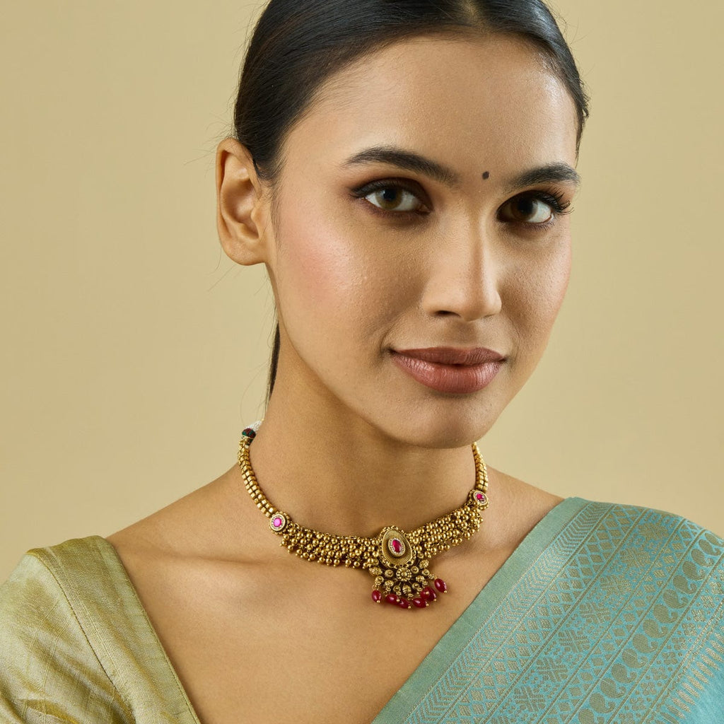 Antique Necklace Antique Necklace 181027