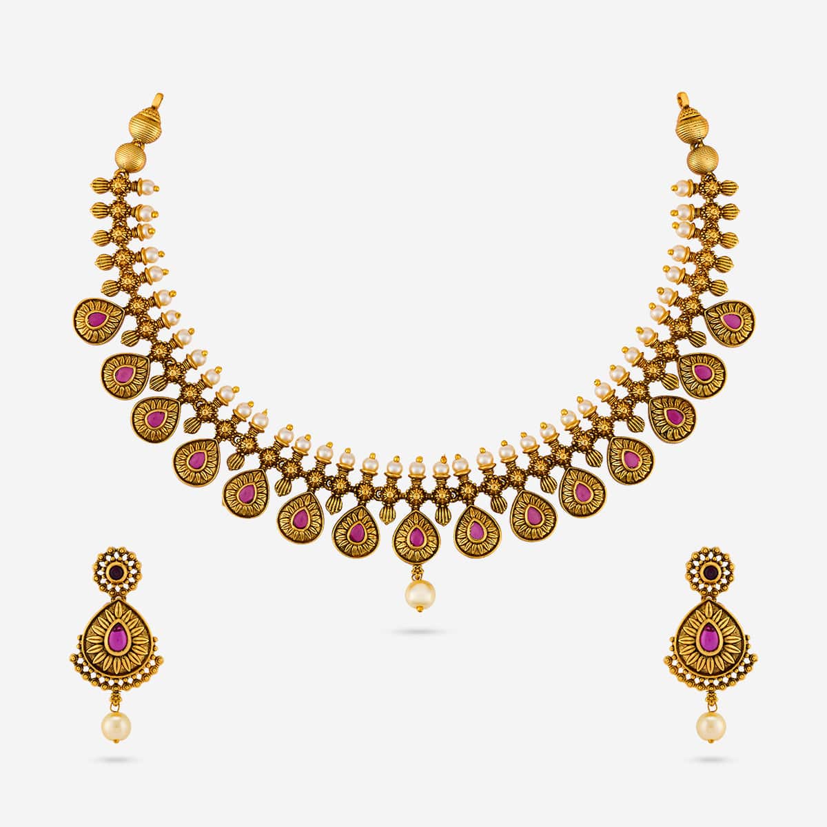 Antique Necklace Antique Necklace 190301