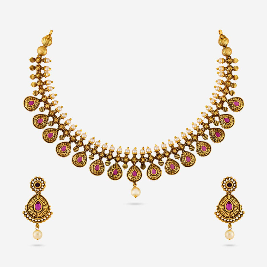 Antique Necklace Antique Necklace 190301