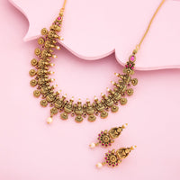 Antique Necklace Antique Necklace 190309