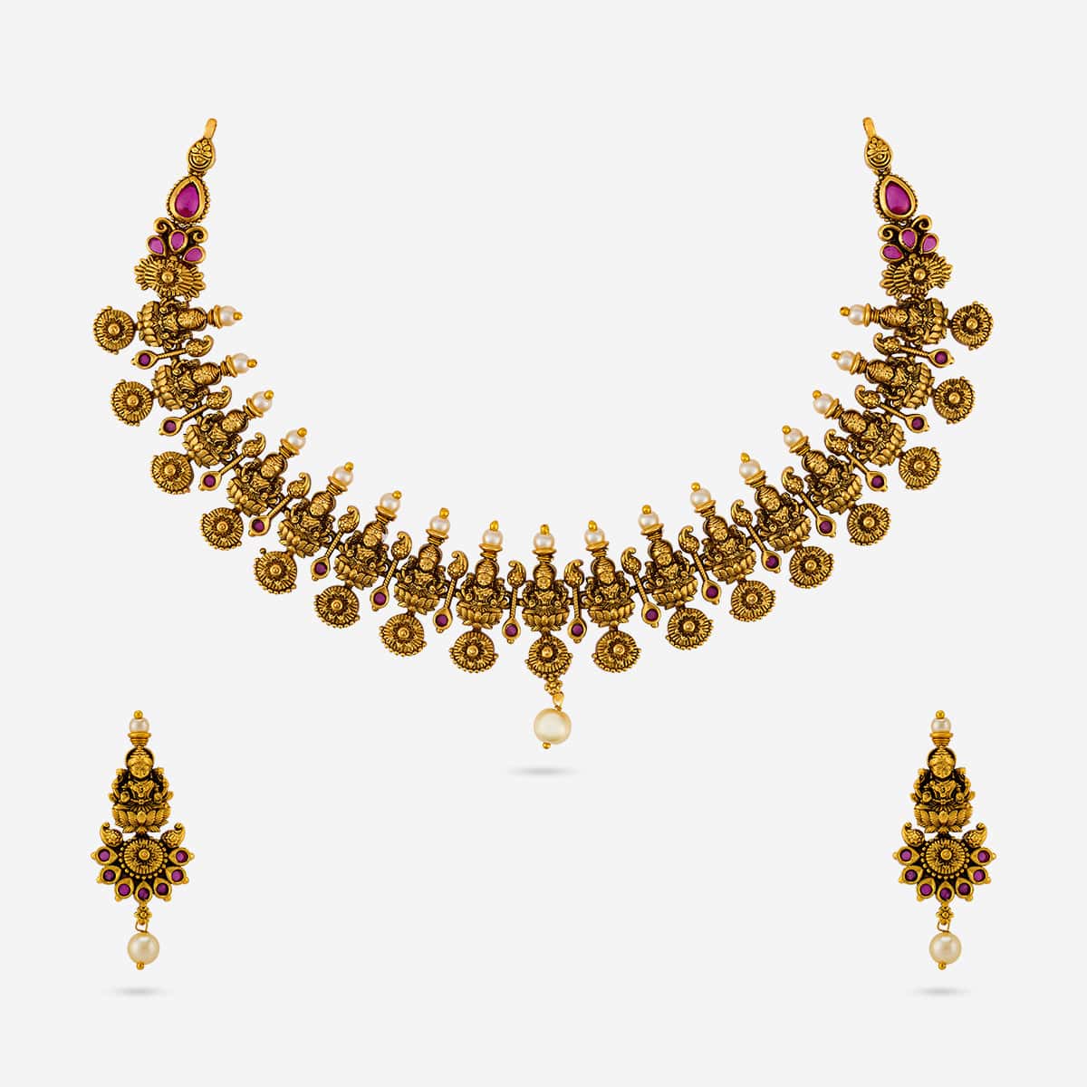 Antique Necklace Antique Necklace 190309