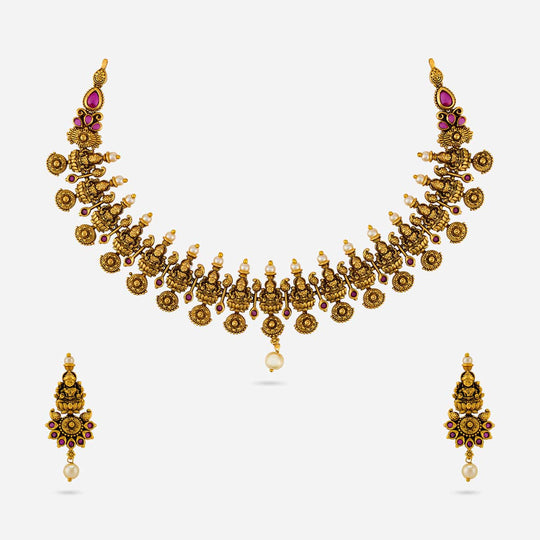 Antique Necklace Antique Necklace 190309