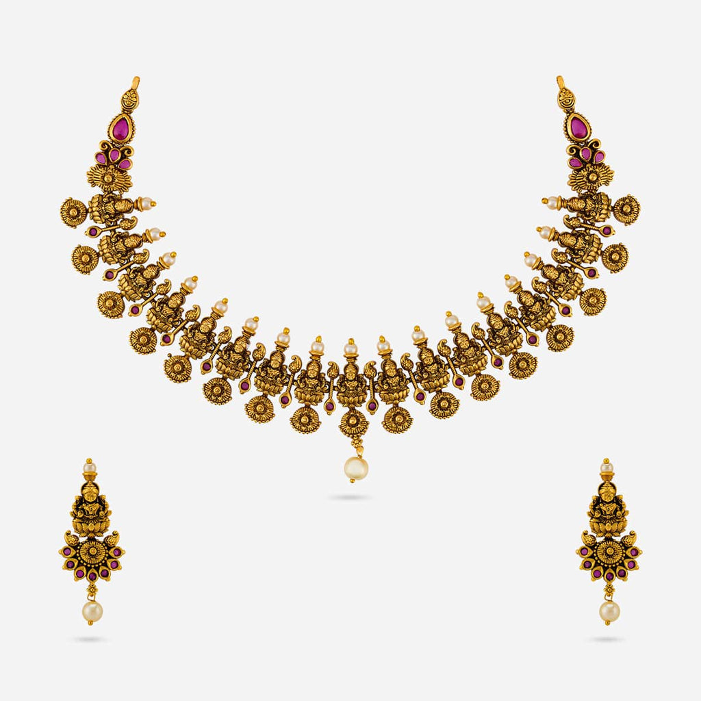 Antique Necklace Antique Necklace 190309