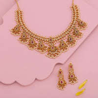 Antique Necklace Antique Necklace 190325