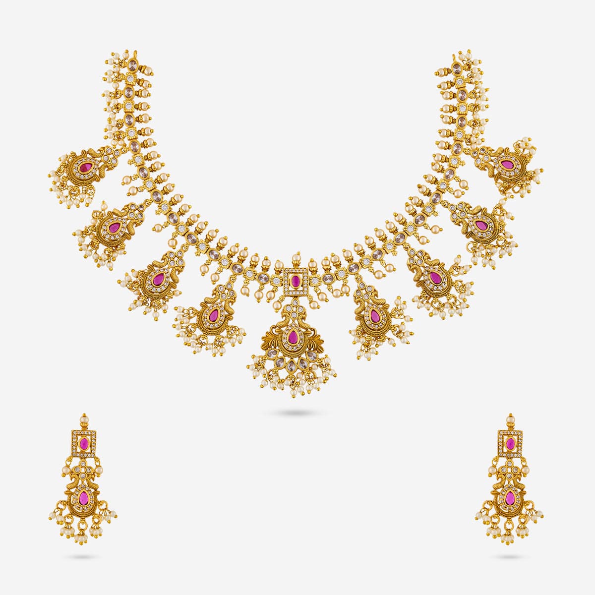 Antique Necklace Antique Necklace 190325