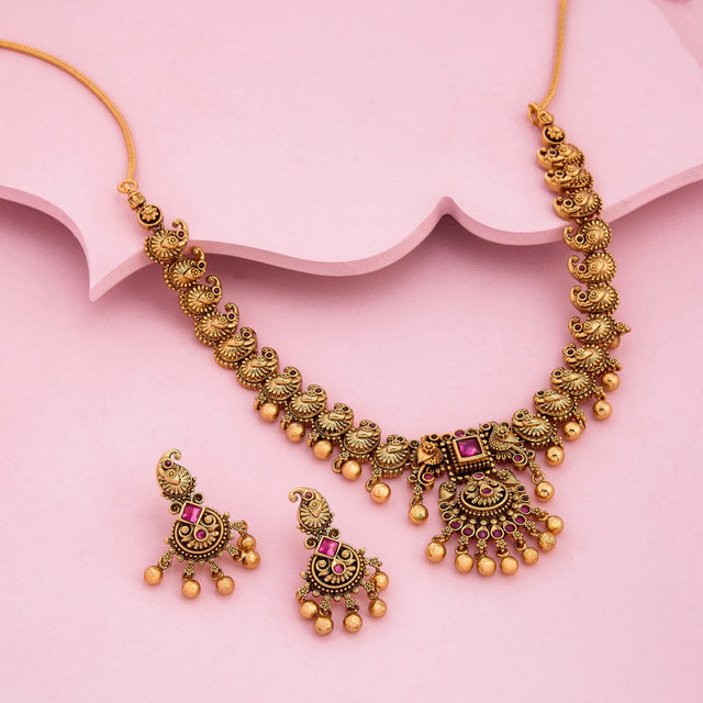 Antique Necklace Antique Necklace 190335