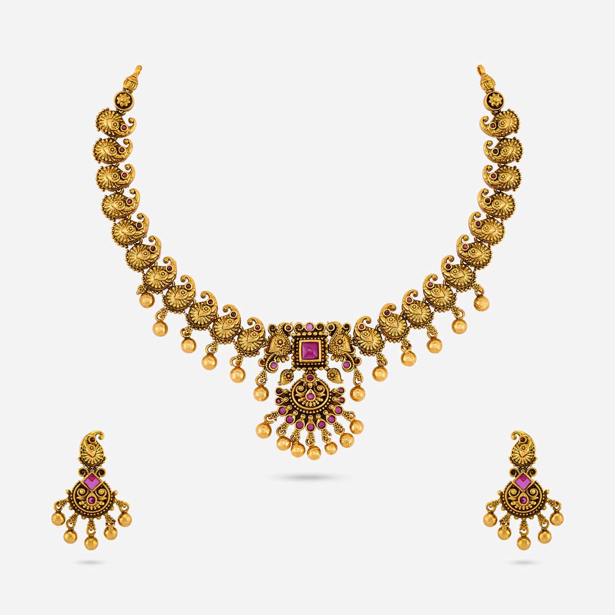 Antique Necklace Antique Necklace 190335