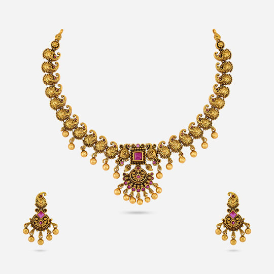 Antique Necklace Antique Necklace 190335