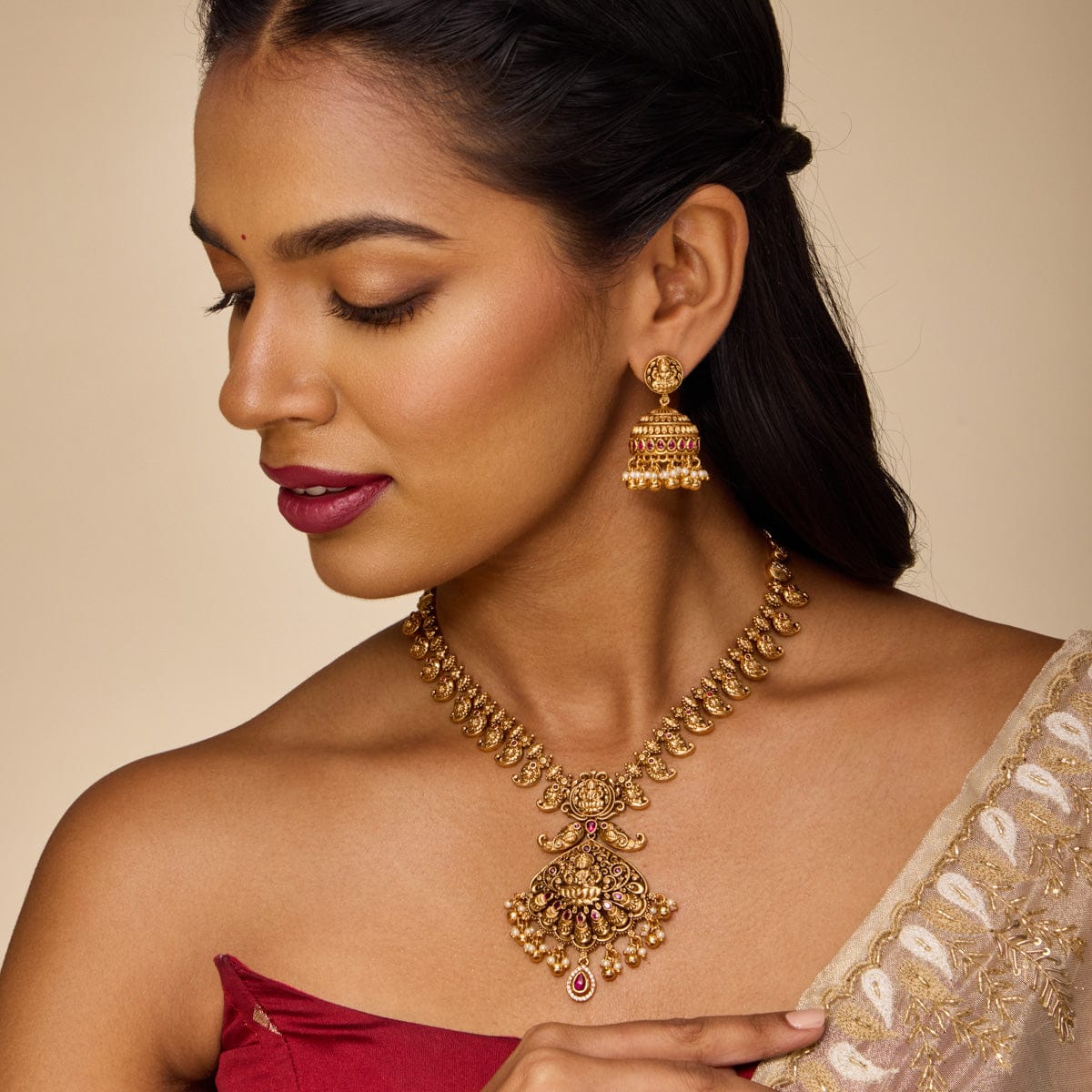 Antique Necklace Antique Necklace 190663