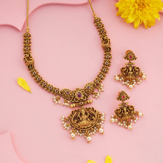 Antique Necklace Antique Necklace 190695
