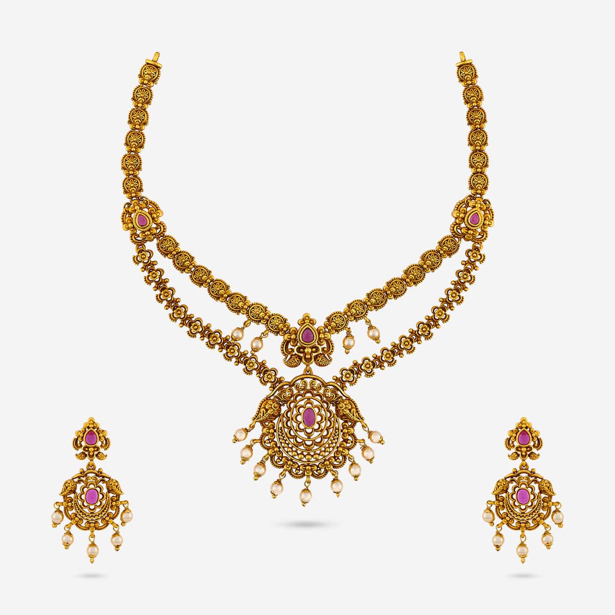 Antique Necklace Antique Necklace 190710