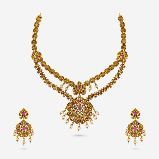 Antique Necklace Antique Necklace 190710