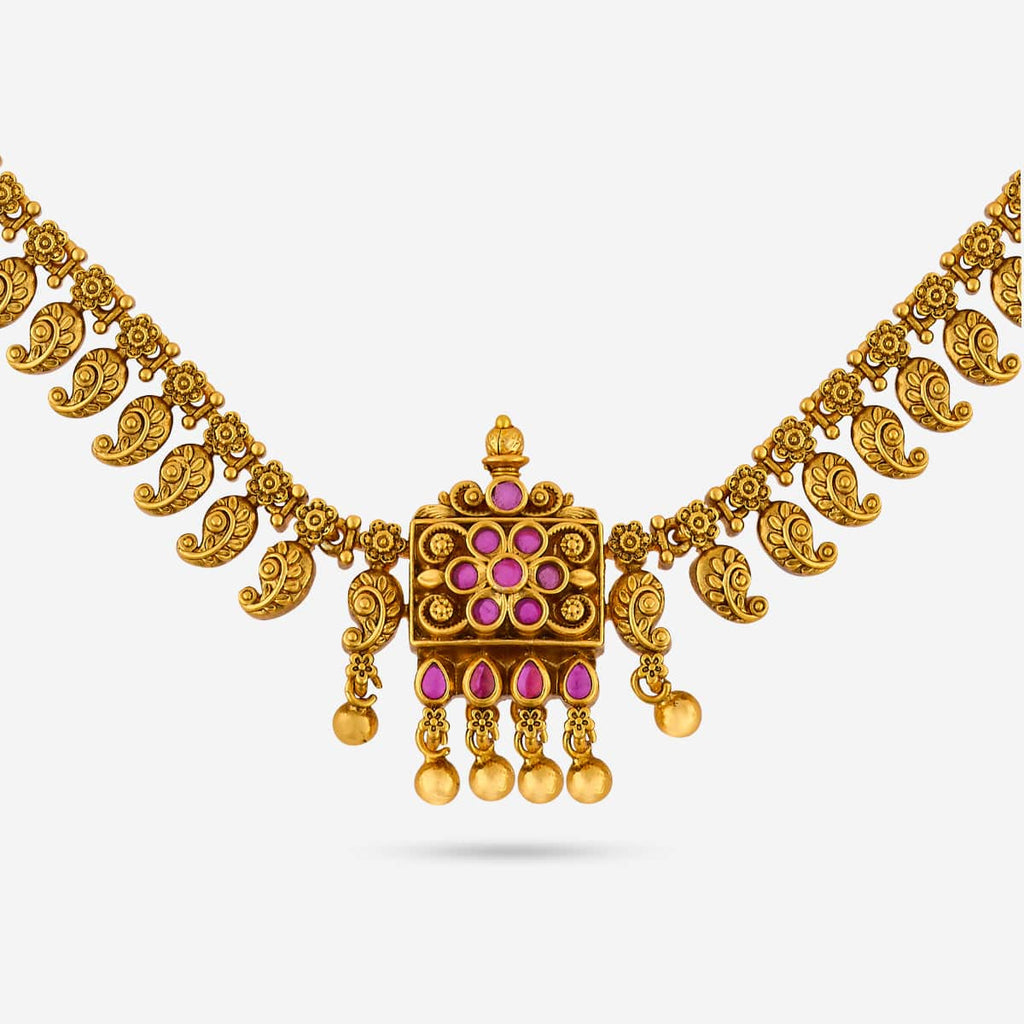 Antique Necklace Antique Necklace 191130