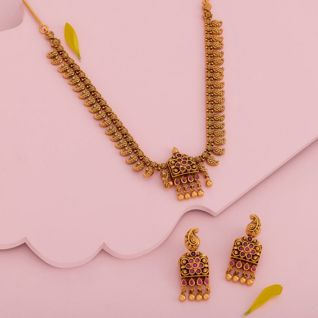 Antique Necklace Antique Necklace 191130