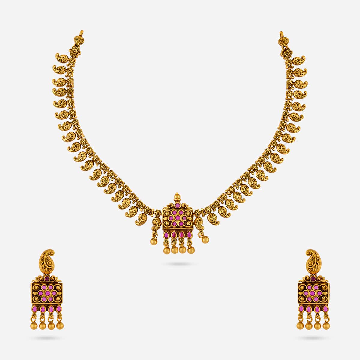 Antique Necklace Antique Necklace 191130