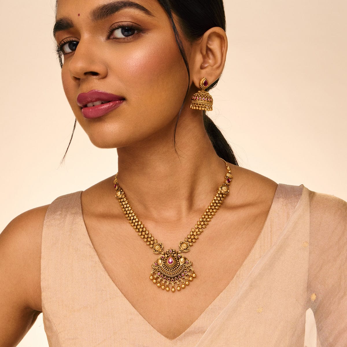 Antique Necklace Antique Necklace 191131