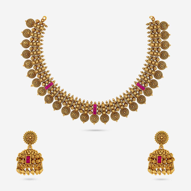 Antique Necklace Antique Necklace 191165