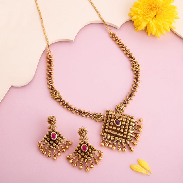 Antique Necklace Antique Necklace 193225
