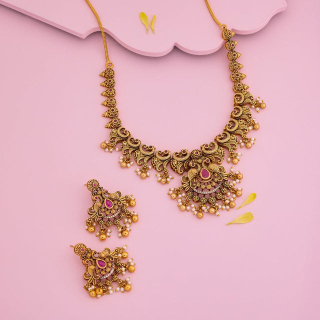 Antique Necklace Antique Necklace 193915