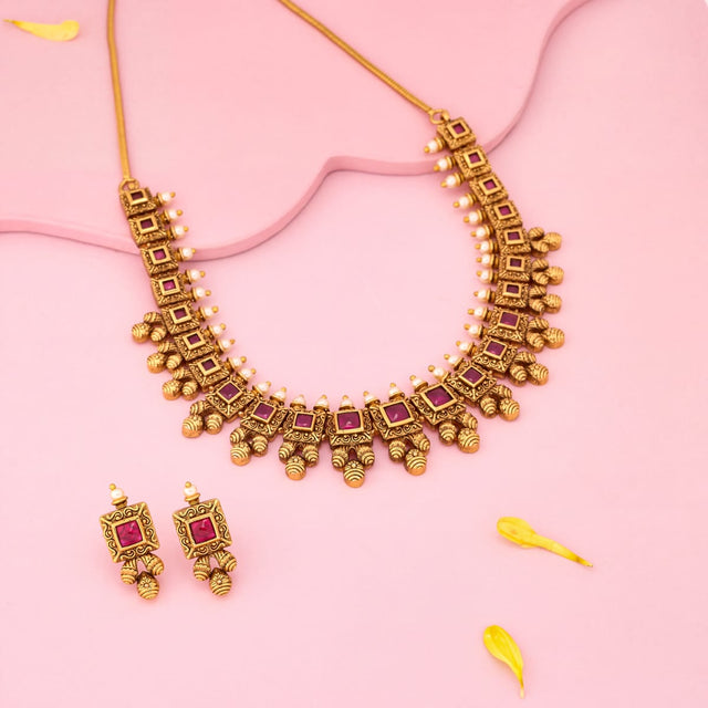 Antique Necklace Antique Necklace 193927