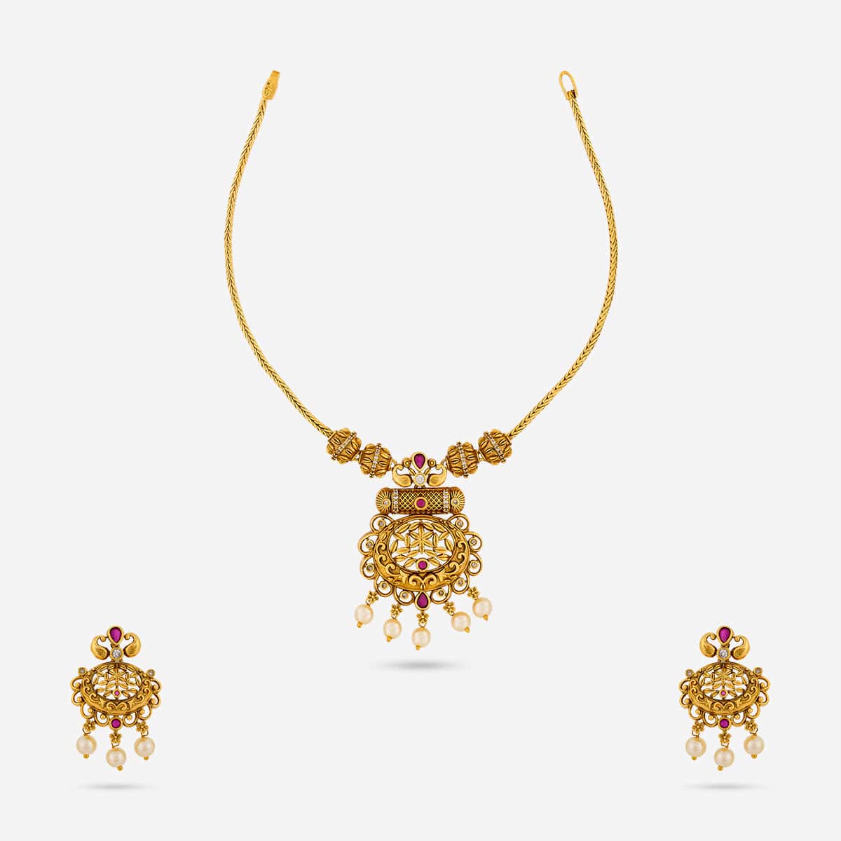 Antique Necklace Antique Necklace 195048