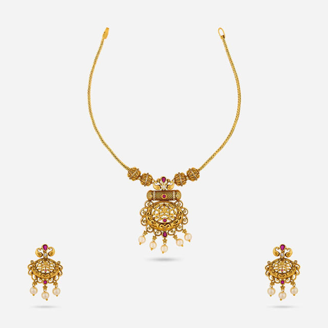 Antique Necklace Antique Necklace 195048