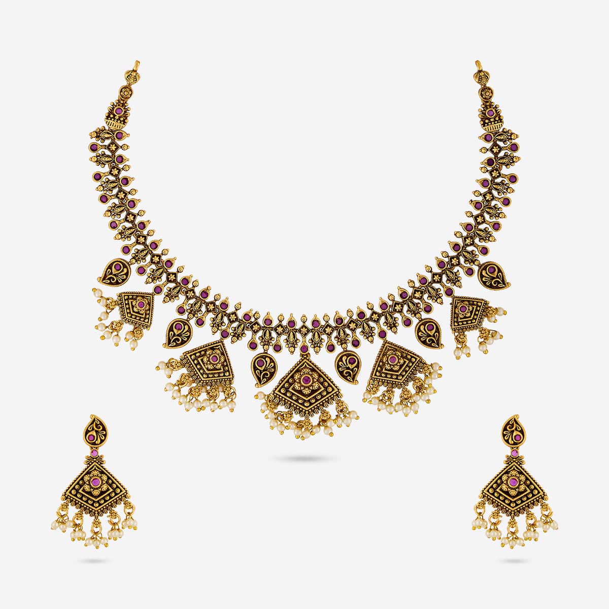 Antique Necklace Antique Necklace 195051