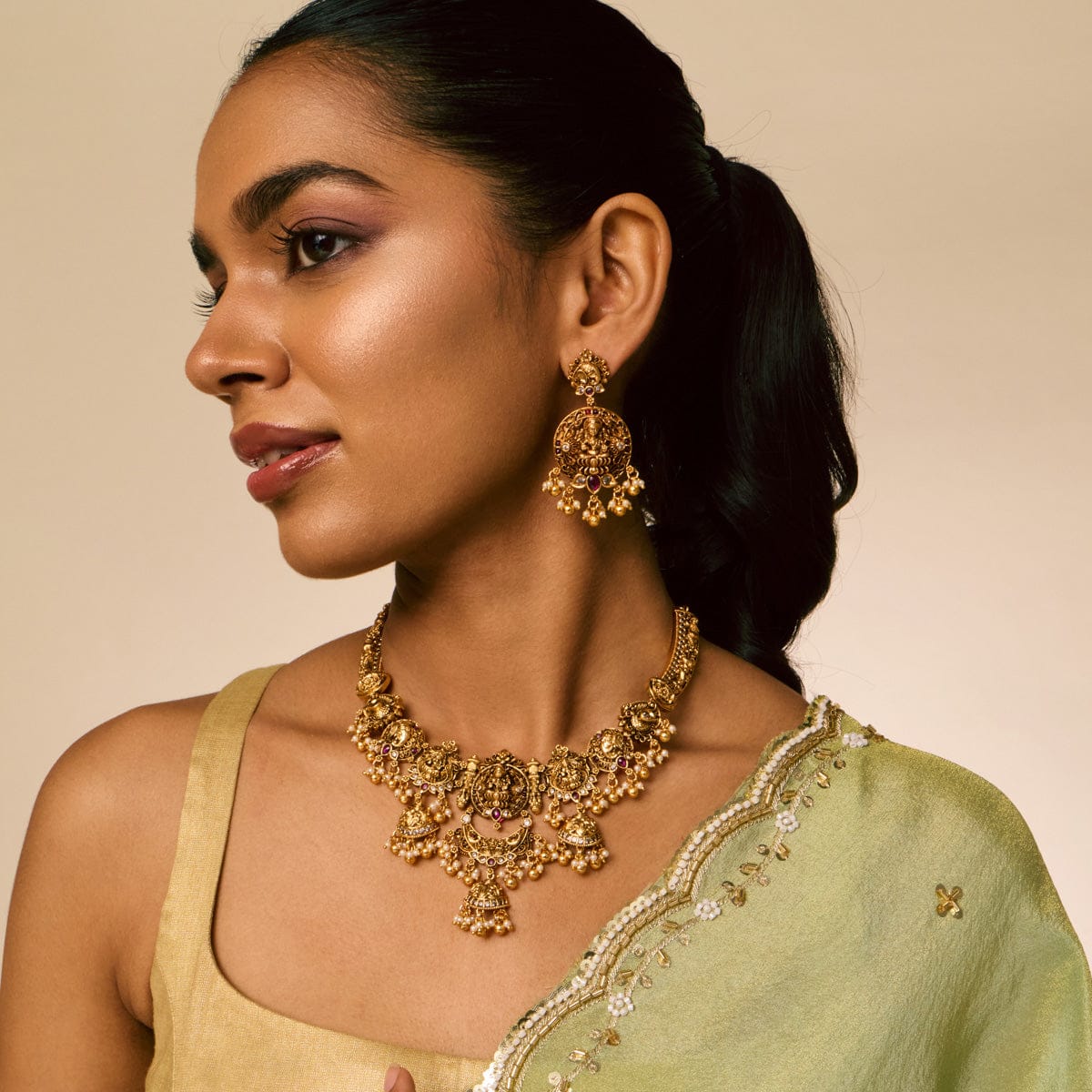 Antique Necklace Antique Necklace 195072