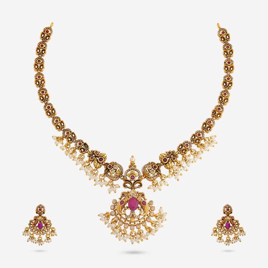 Antique Necklace Antique Necklace 195157