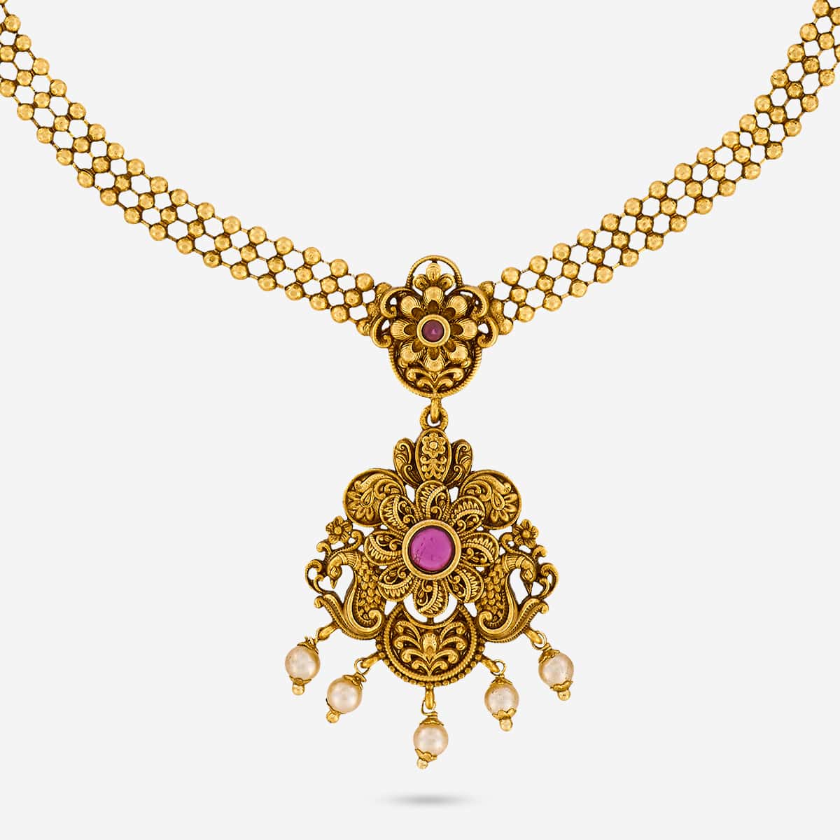 Antique Necklace Antique Necklace 197519