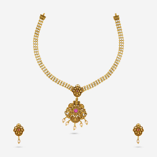 Antique Necklace Antique Necklace 197519