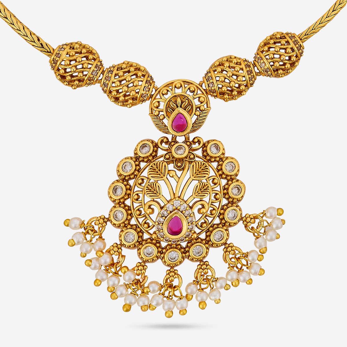 Antique Necklace Antique Necklace 198754