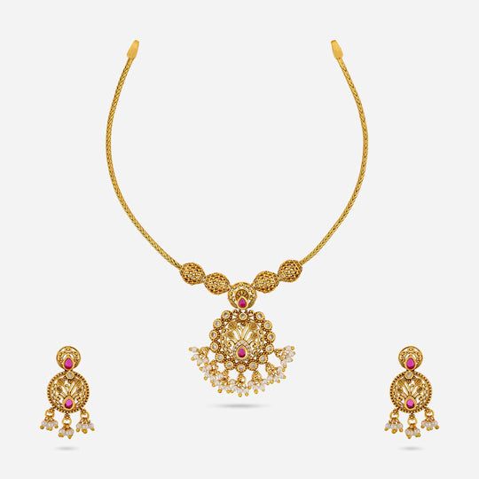 Antique Necklace Antique Necklace 198754