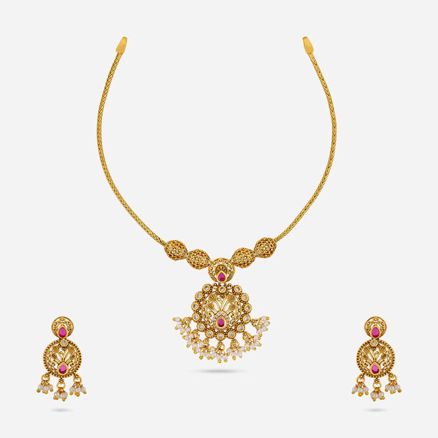 Antique Necklace Antique Necklace 198754