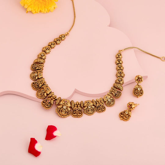 Antique Necklace Antique Necklace 199004