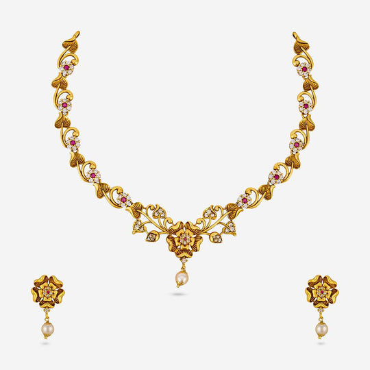 Antique Necklace Antique Necklace 199005