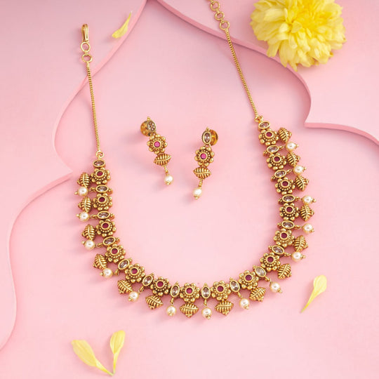 Antique Necklace Antique Necklace 199006