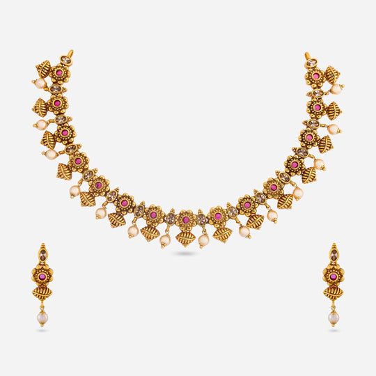 Antique Necklace Antique Necklace 199006